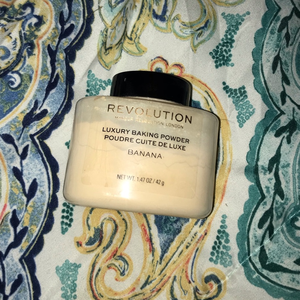 Banana Setting Powder